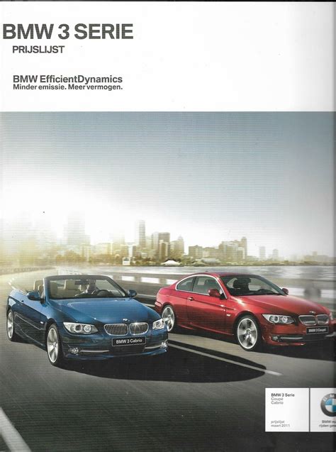 Bmw 3 Series Brochure